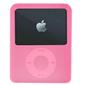 Jivo iPod Nano 3G Silicone Case - Pink