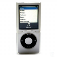 Jivo iPod Nano 4G Hard Crystal Case, Clear