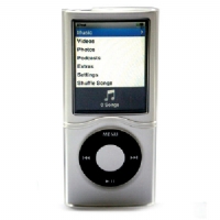 Jivo iPod Nano 4G Hard Crystal Case, Clear