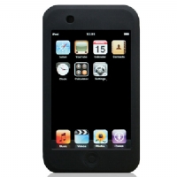 Jivo iPod Touch 2G Silicone Case, Black