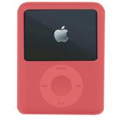 jivo Silicone Case For iPod Nano (Red)