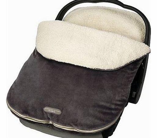 JJ Cole Bundleme Footmuff in Graphote- Infant