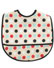 JJ Cole Collections Bib Black Dot