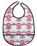 JJ Cole Collections Bib Pink Daisy