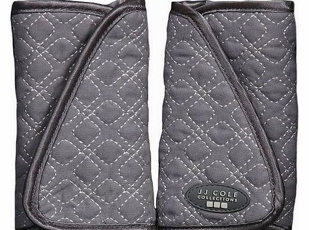 JJ Cole Reversible Strap Covers (Graphite)