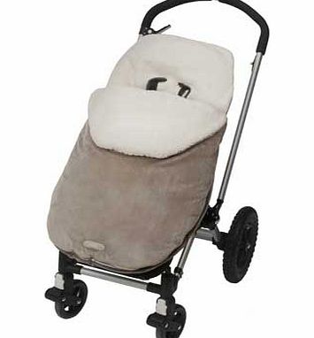 JJ Cole Toddler Bundle Me/Footmuff - Khaki