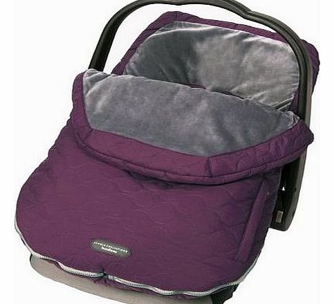 JJ Cole Urban Bundleme Infant Footmuff (Plumberry)