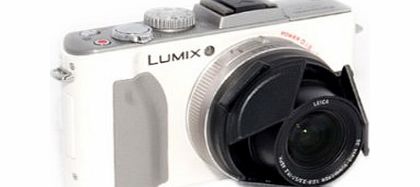 JJC ALC-5 Auto Lens Cap for Panasonic Lumix LX-5/Leica D-Lux 5