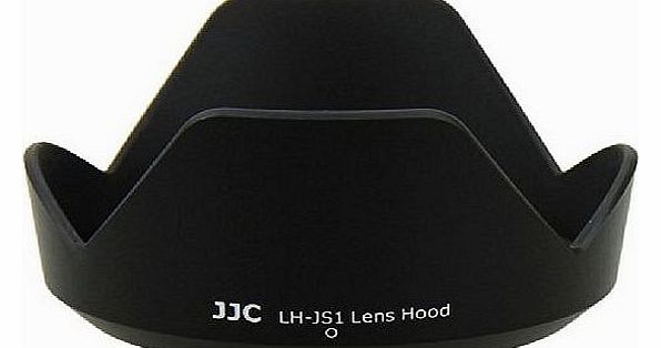 JJC LH-JS1 Lens Hood for Fujifilm FinePix S1 Camera Replaces LH-S1