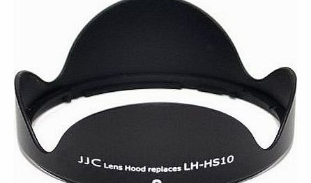 JJC replacement Fujifilm LH-HS10 Lens Hood for Fujifilm FinePix HS10, HS11, HS20EXR, HS22EXR, HS25EXR, HS28EXR, HS30EXR, HS33EXR