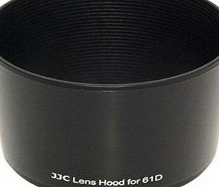 JJC replacement Olympus LH-61D Lens Hood for Olympus ZUIKO DIGITAL ED 40-150mm f:4.0-5.6 (Four Thirds), M.ZUIKO DIGITAL ED 40-150mm 1:4.0-5.6 (Micro Four Thirds)
