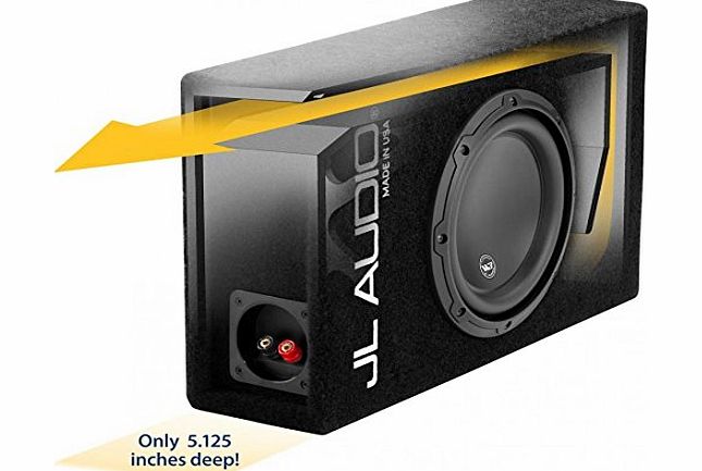 JL AUDIO  CP106LG W3v3 Car Subwoofer in Ported Enclosure