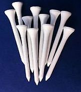 JL Golf 1000 JL Golf Wooden Long Tees 69mm White