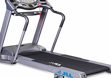 JLL C100 Commercial Gym Motorised Treadmill Running Machine, 6HP powerful heavy duty motor, 20 incline, 1-20km/h=0.6-12.4mph max speed, 3-year comprehensive commercial on-site warranty.