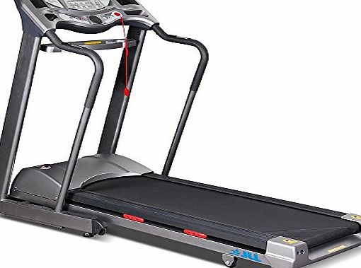 JLL D700 Treadmill - Running, Exercise, Walking, Fitness, Gym, Home, Workout, Motorised, Comfortable, Digital Control Technology, Endurance, Cadio, Stamina, Stability, Rehabilitation, Shock Absorbing