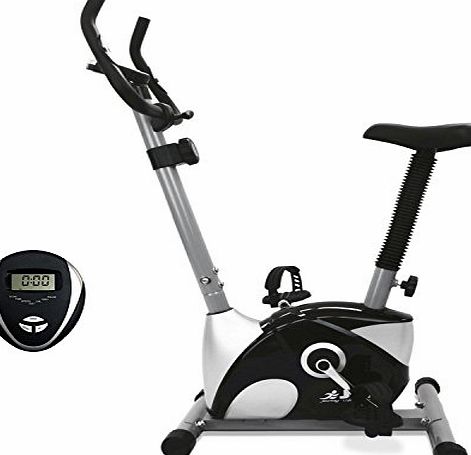 JLL Home Exercise Bike JF100, 48 hours delivery service, 2014 New Magnetic resistance exercise bike fitness Cardio workout with adjustable resistance, 4KG two ways fly wheel, console display with heart ra