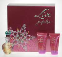 Jlo Live Eau de Parfum 50ml Gift Set