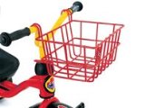 Puky Bicycle Handlebar Basket Red