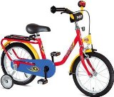 JLS Puky Z8 bicycle 4303 (Red)