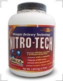 JM Nutrition MuscleTech nitro-tech vanilla 1.8kg