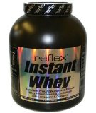 JM Nutrition Reflex Instant Whey Protein 5lb Tub Chocolate