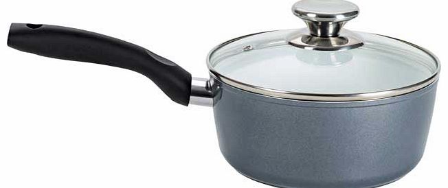 JML 20cm Ceramic Saucepan - Grey