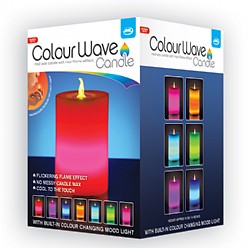 JML Colour Wave Candle