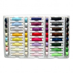 JML Easy Stitch 56 Piece Bobbin Set
