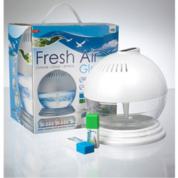 Fresh Air Globe - Pearl V0653