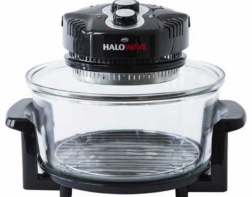 Halowave Halogen Oven - Black