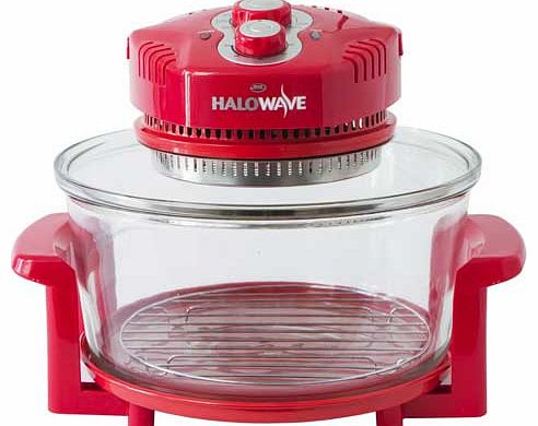 Halowave Halogen Oven - Red