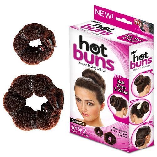  Hot Buns Hair Styling Bun Ring