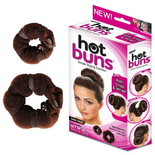 Jml  Hot Buns Hair Styling Bun Ring