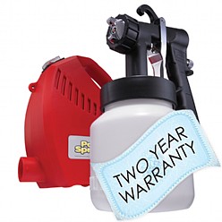 JML Paint Sprayer Pro 2 Year Warranty