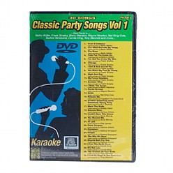 JML Plug and Sing - Classic Party Songs DVD