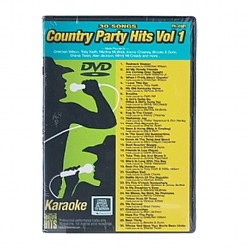 JML Plug and Sing - Country Party Hits DVD