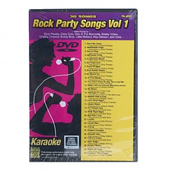 JML Plug and Sing - Rock Party Songs DVD
