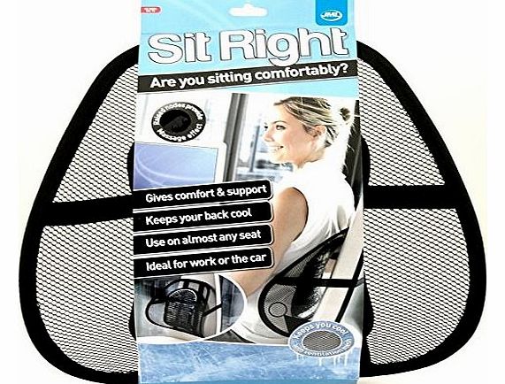 Sit Right Chair Back Support System