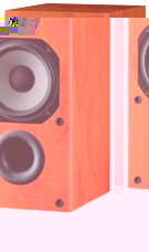 Chorus 707S Bookshelf Speakers - Cherry