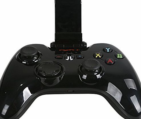 JNTworld Apple MFi Certified iPhone Wireless Game Controller Bluetooth Gamepad, black