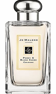 Peony & Blush Suede Cologne, 100ml