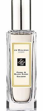 Peony & Blush Suede Cologne