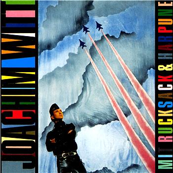 Mit Rucksack Und Harpune