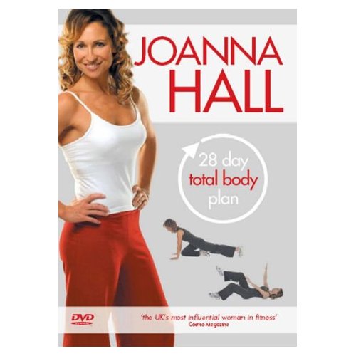 Joanna Hall 28 Day Total Body Plan DVD