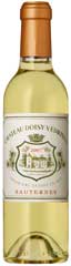 Joanne Bordeaux Chateau Doisy-Vedrines (half bottle) 2007 WHITE