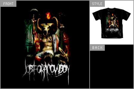 job for a cowboy (Ruination) T-Shirt brv_30432011P