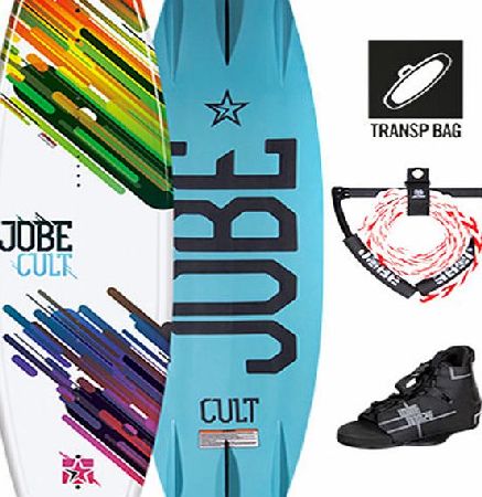 Jobe Cult Wakeboard   Maze Open Toe Standard