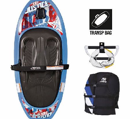 Jobe Justice Kneeboard Package - Blue