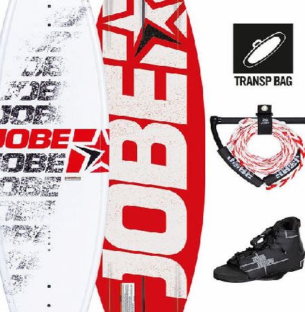 Jobe Logo Wakeboard   Maze Open Toe Standard