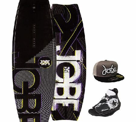 Jobe Mens Jobe Artist Wakeboard   Unit UK 12/15